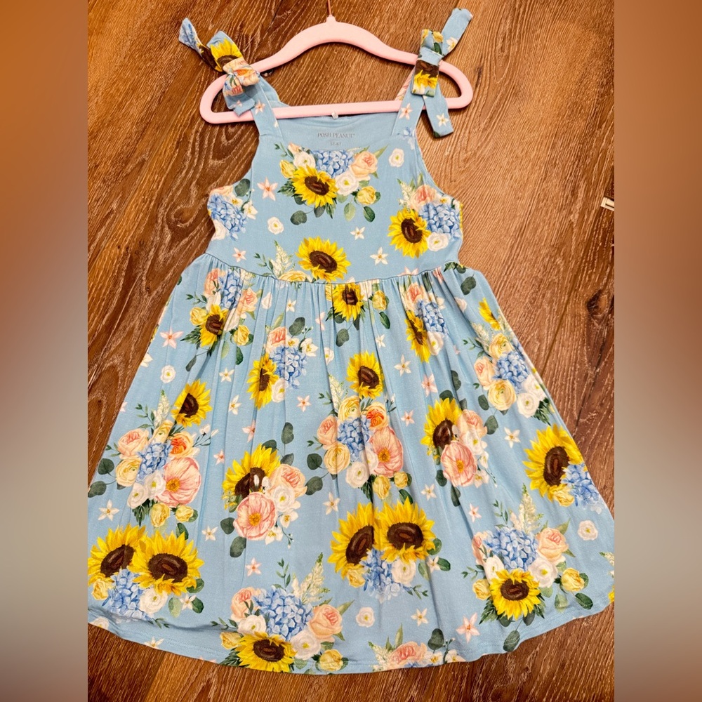 Posh peanut dress